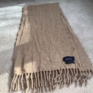 Mark Shale 100% pure cashmere , made in Scotland , scarf